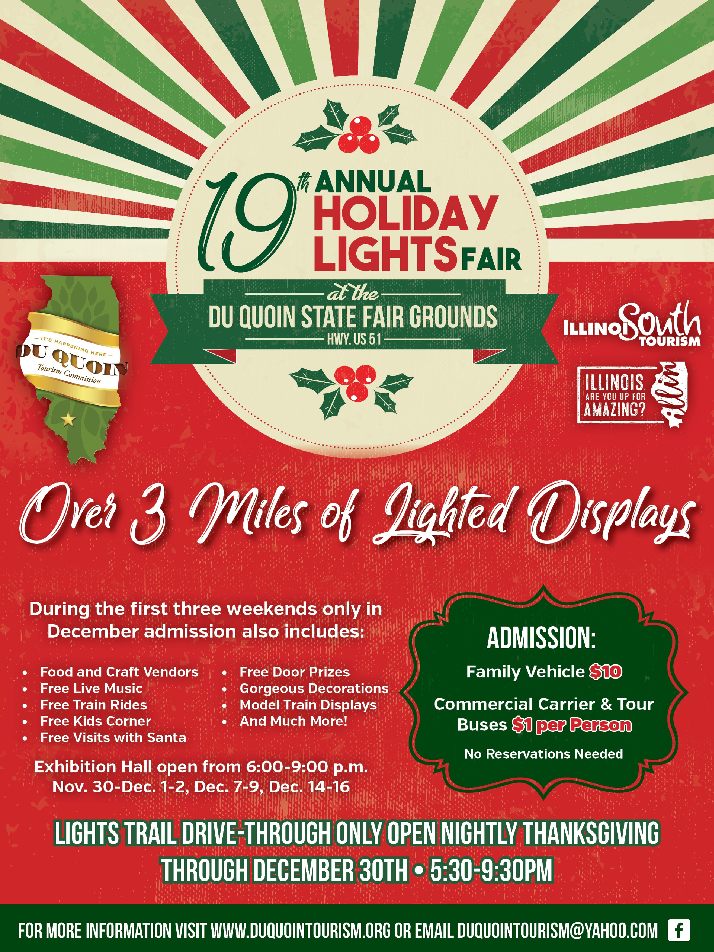 Holiday Lights Fair 2018 Information