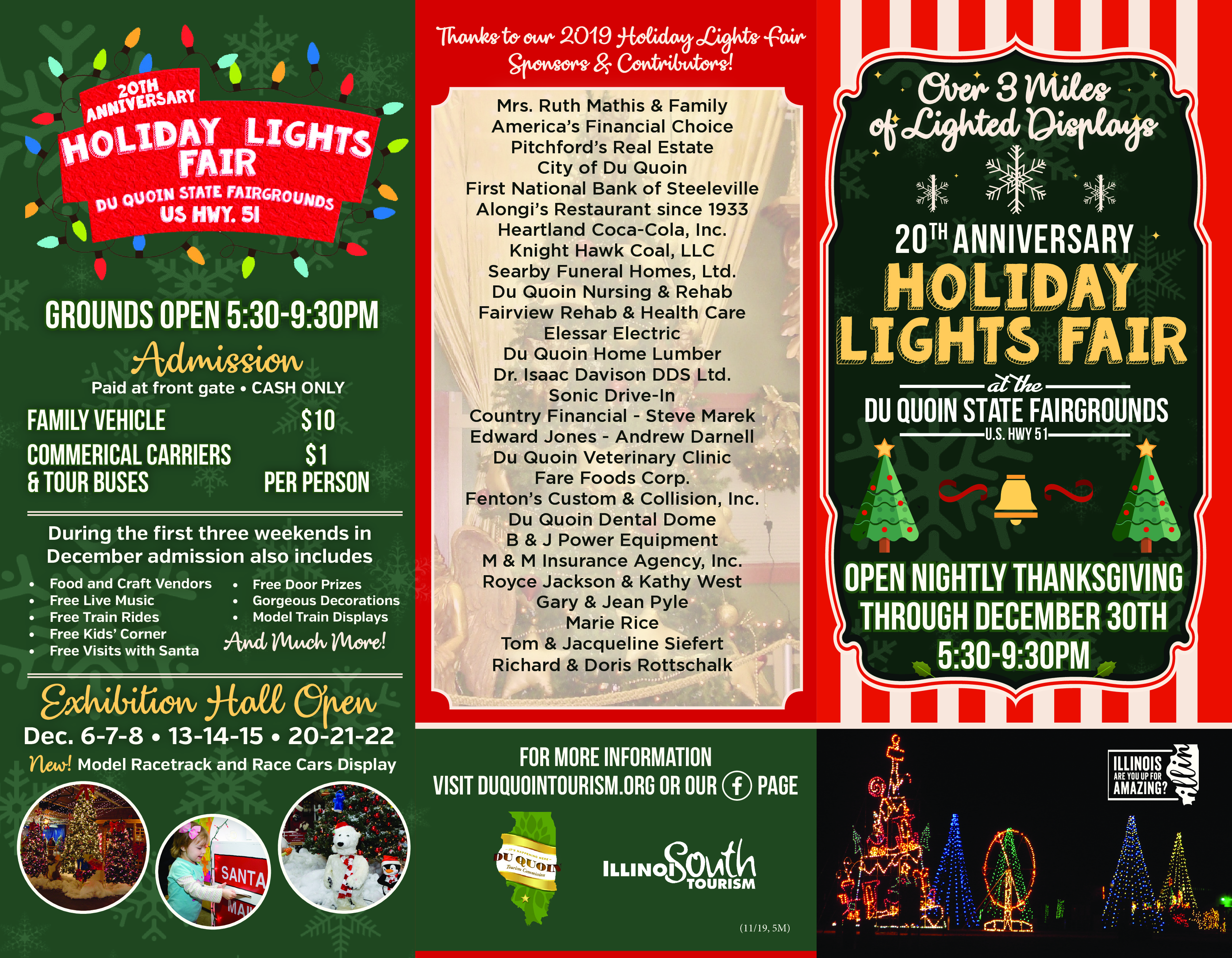 Holiday Lights Fair 2019 Information